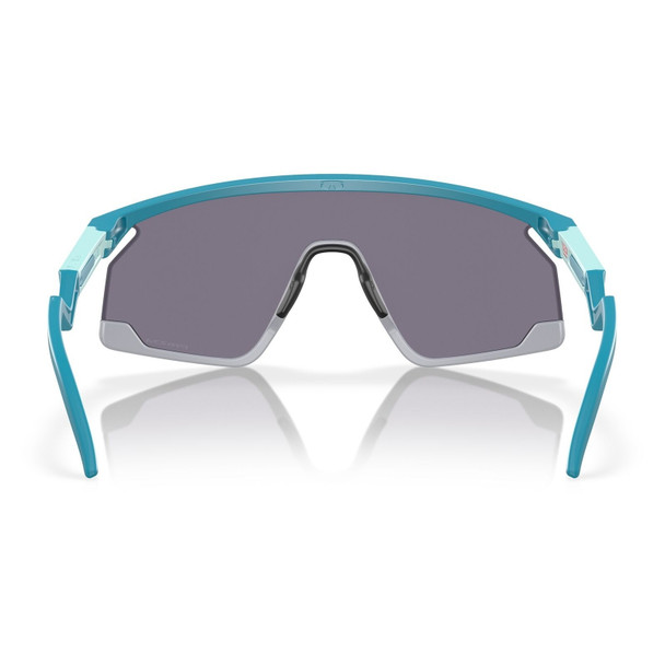 OAKLEY Unisex BXTR Matte Balsam Frame/Prizm Gray Lenses Rectangular Sunglasses (OO9280-0939)