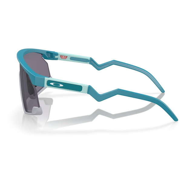 OAKLEY Unisex BXTR Matte Balsam Frame/Prizm Gray Lenses Rectangular Sunglasses (OO9280-0939)