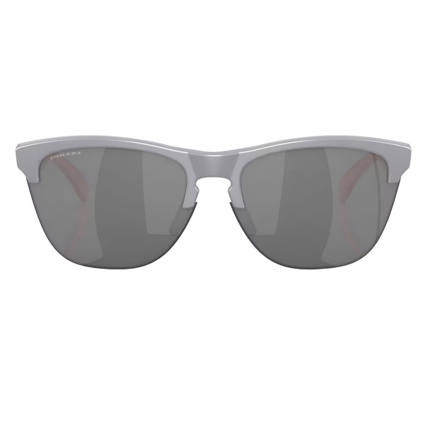 OAKLEY Frogskins Lite Sunglasses with Matte Fog Frame and Prizm Black Lens