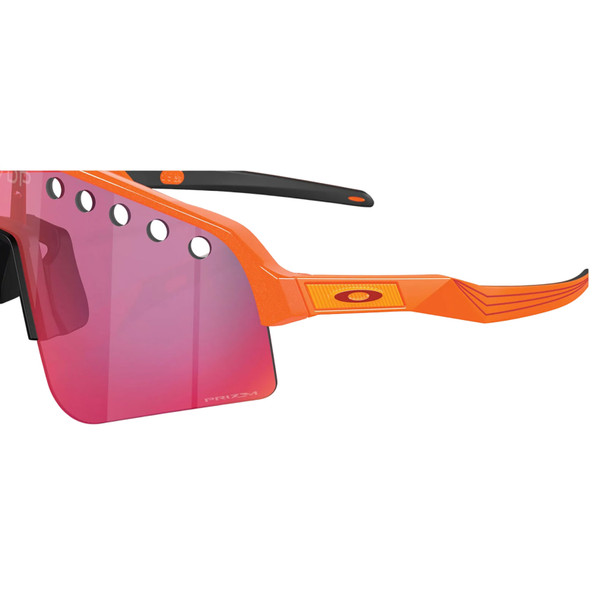 OAKLEY Sutro Lite Sweep MVDP Sunglasses with Orange Sparkle Frame and Prizm Road Lens (OO9465-1539)
