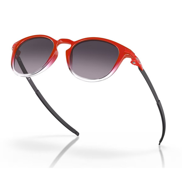 OAKLEY Pitchman R Fabio Red Fade Frame/Prizm Black Gradient Lenses Sunglasses (OO9439-1750)