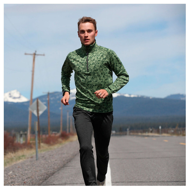 SPORTHILL Men's Turas Regular Pewter Pants (0643)