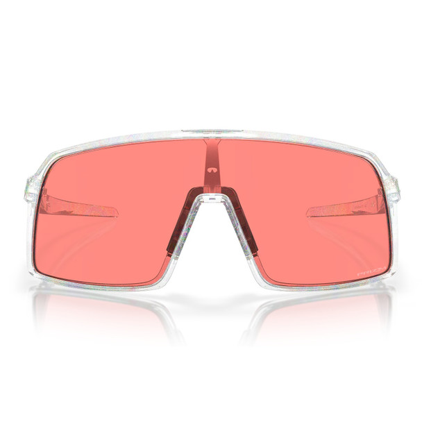 OAKLEY Sutro Moon Dust Frame/Prizm Peach Lenses Sunglasses (OO9406-A737)