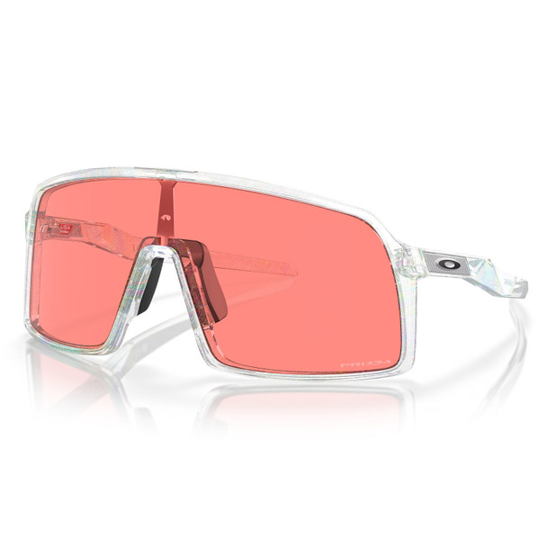 OAKLEY Sutro Moon Dust Frame/Prizm Peach Lenses Sunglasses (OO9406-A737)