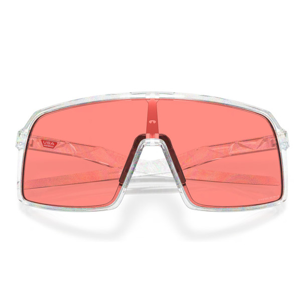 OAKLEY Sutro Moon Dust Frame/Prizm Peach Lenses Sunglasses (OO9406-A737)