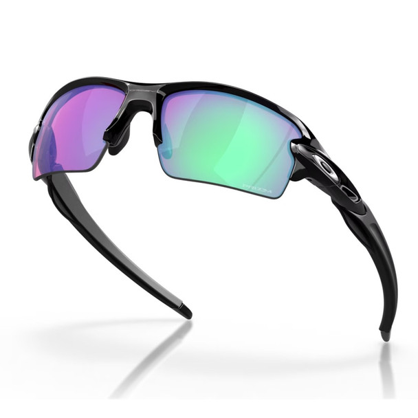 OAKLEY Men's Flak 2.0 Polished Black Ink/Prizm Golf Sunglasses (OO9271-05)