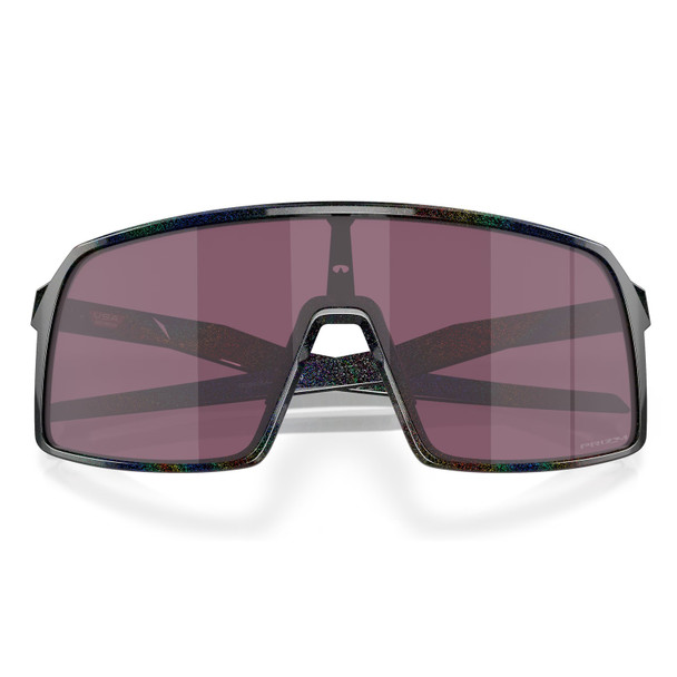 OAKLEY Sutro Dark Galaxy Frame/Prizm Road Black Low Bridge Sunglasses (OO9406-4337)