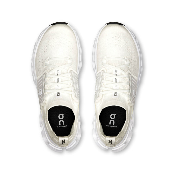 ON FOOTWEAR Women's Cloudswift 4 White/White Running Shoes