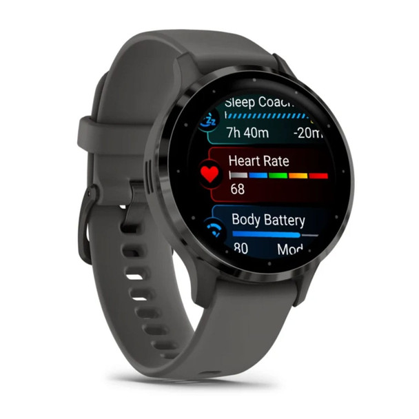 GARMIN Venu 3S Pebble Gray/Slate Smartwatch (010-02785-00)