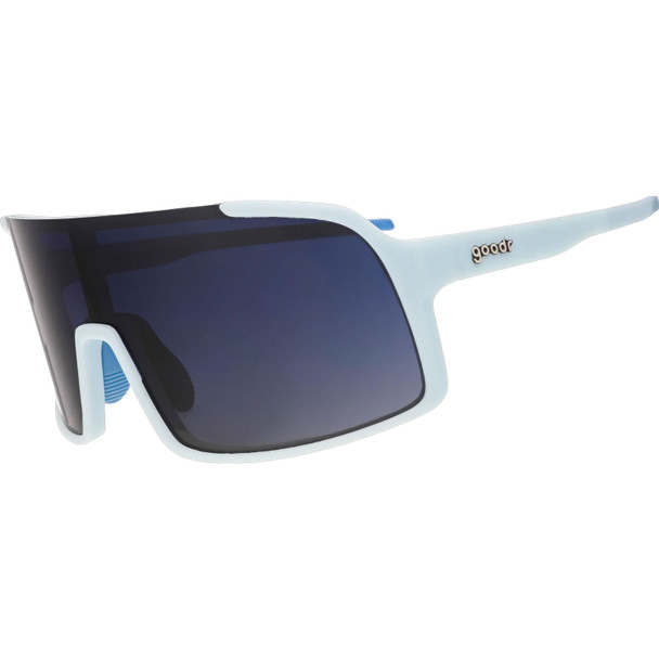 GOODR Kidnapped By A Cyborg Light Blue Polarized Sunglasses (G00460-ATG-BL2-GR)