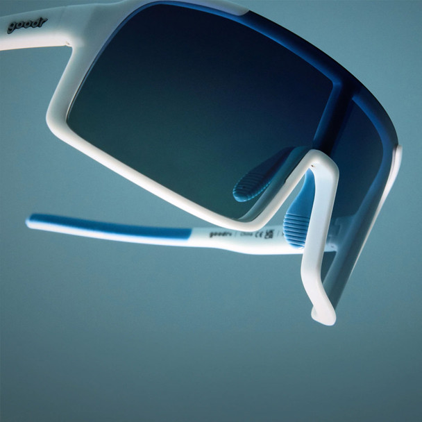 GOODR Kidnapped By A Cyborg Light Blue Polarized Sunglasses (G00460-ATG-BL2-GR)