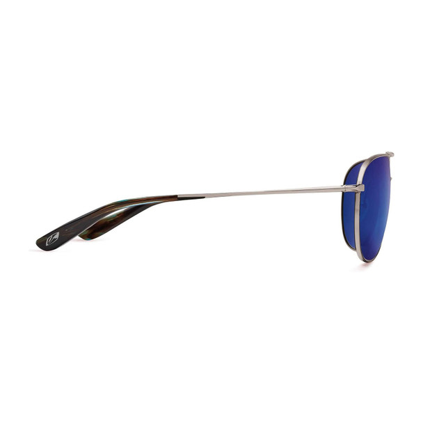KAENON Driver Gunmetal / Ultra Gray Pacific Blue Mirror Sunglasses (306GMBTGN-UBLU)