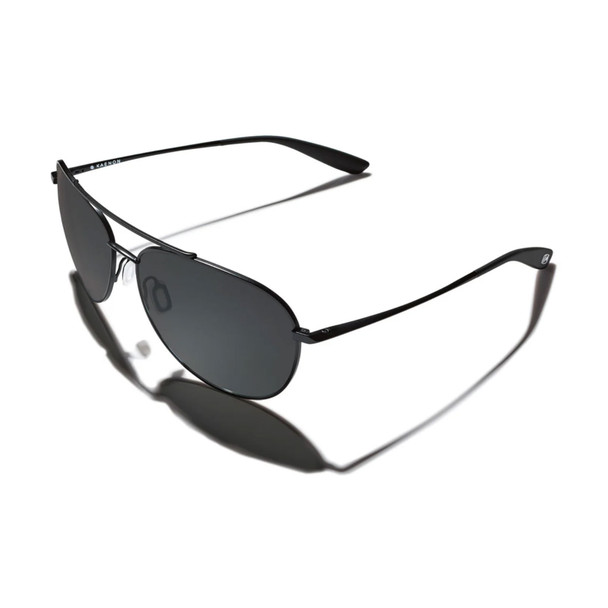 KAENON Driver Matte Black / Gray 12 Sunglasses (306MBMBST-G120)