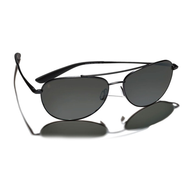 KAENON Driver Matte Black / Gray 12 Sunglasses (306MBMBST-G120)