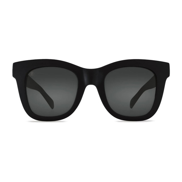 KAENON Lido Matte Black / Gray 12 Sunglasses (073MBMBGN-G120)