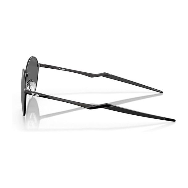 OAKLEY Men's Terrigal Satin Black Frame/Prizm Gray Sunglasses (OO4146-0151)