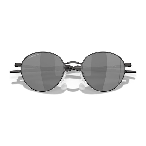 OAKLEY Men's Terrigal Satin Black Frame/Prizm Gray Sunglasses (OO4146-0151)