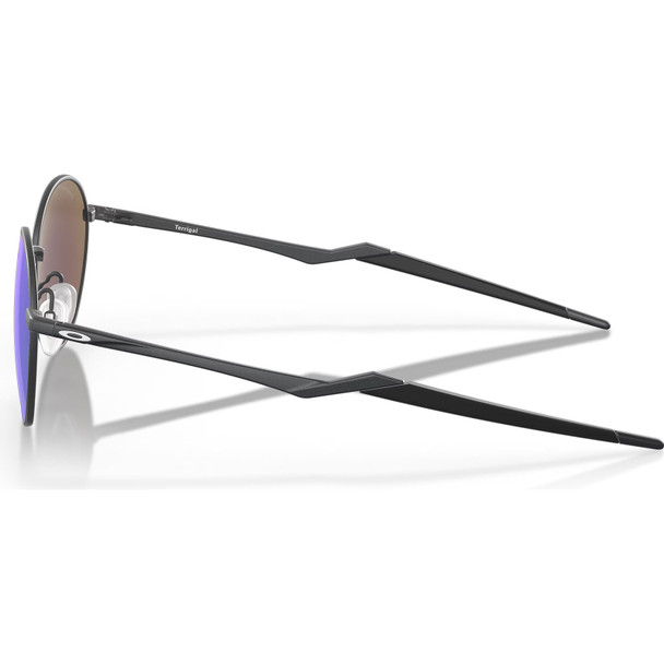 OAKLEY Terrigal Satin Light Steel Frame/Prizm Sapphire Polarized Lenses Sunglasses (OO4146-0551)