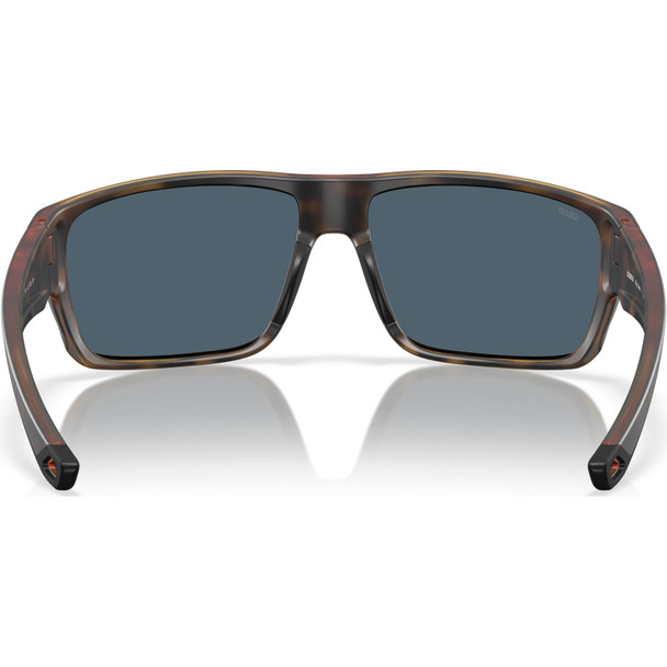 COSTA DEL MAR Men's Fly Line Matte Tortoise/Gray 580P Polarized Sunglasses (06S9129-91291164)