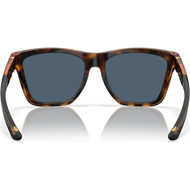 COSTA DEL MAR Women's Panga II Tortoise/Gray 580P Polarized Sunglasses (06S9122-91220557)