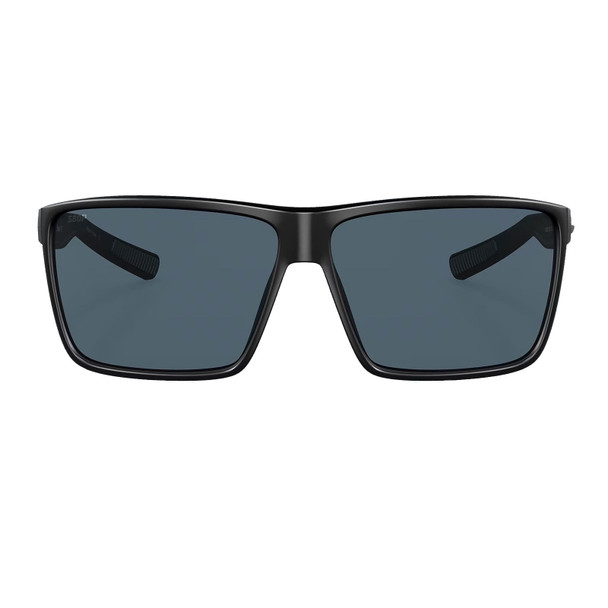 COSTA DEL MAR Men's Rincon Black/Gray Polarized Sunglasses 06S9018-90183863
