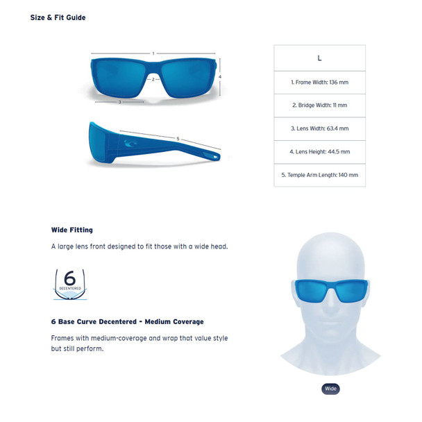 COSTA DEL MAR Men's Rincon Matte Black/Shiny Tortoise/Gray Polarized Sunglasses 06S9018-90180963