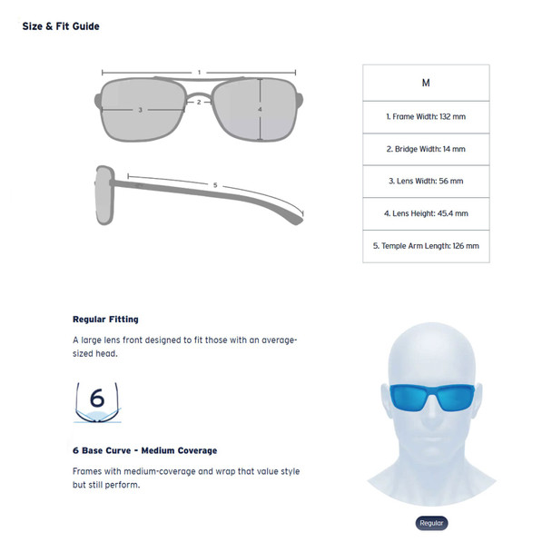 COSTA DEL MAR Women's Loreto Palladium With White Temples/Blue Mirror Polarized Sunglasses 06S4006-40060556