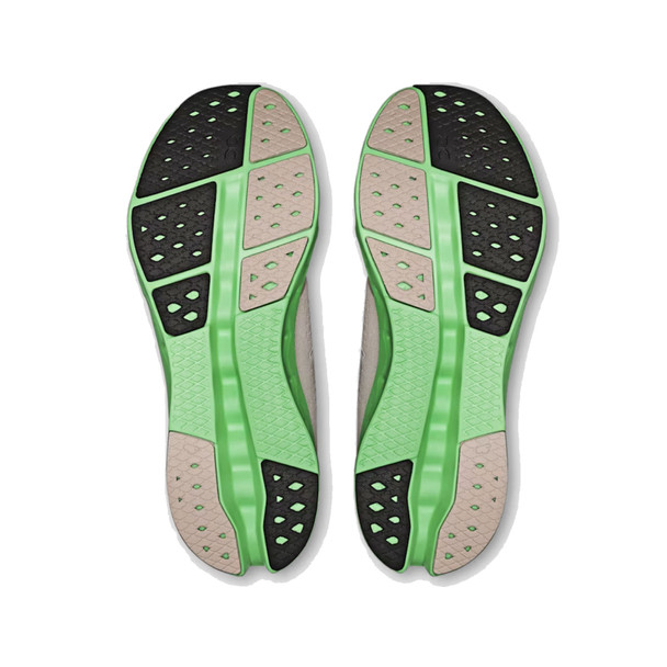 ON FOOTWEAR Mens Cloudsurfer 2 Truffle/Honeydew Running Shoes