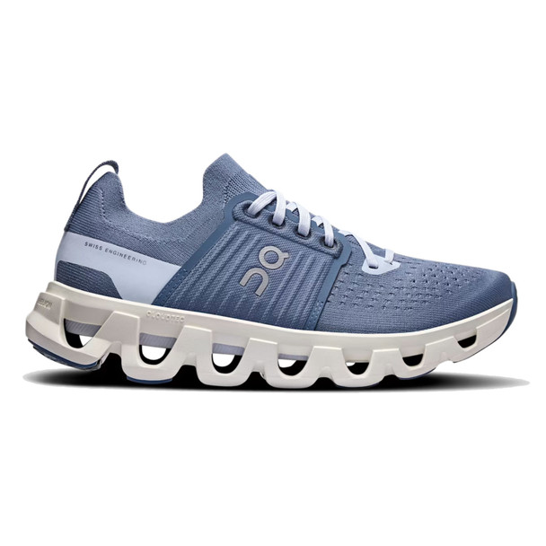 ON FOOTWEAR Womens Cloudswift 4 Metal/Heather Running Shoes