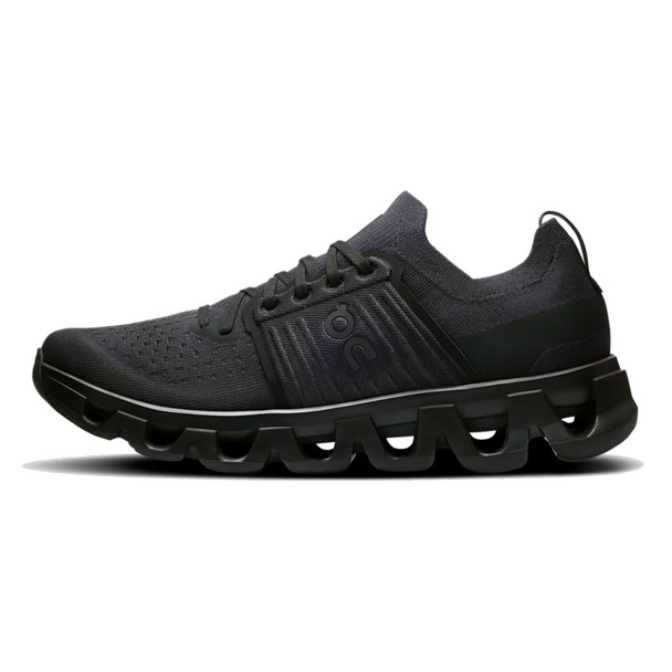 ON FOOTWEAR Mens Cloudswift 4 Black/Eclipse Running Shoes