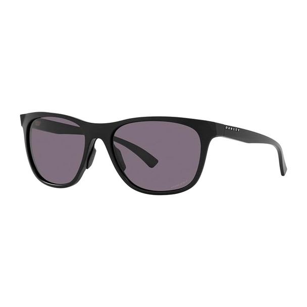 OAKLEY Leadline Matte Black/Prizm Gray Sunglasses (OO9473-0156)