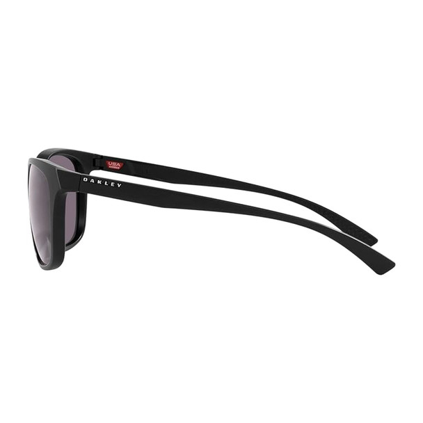 OAKLEY Leadline Matte Black/Prizm Gray Sunglasses (OO9473-0156)