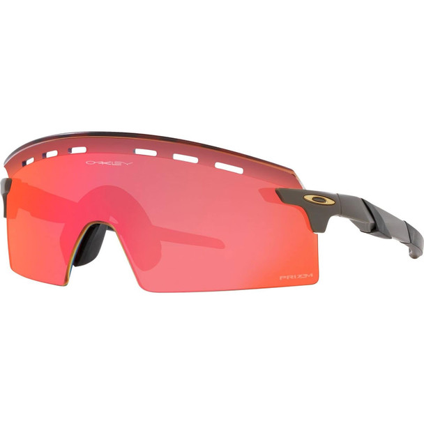 OAKLEY Encoder Strike Vented Matte Onyx Frame/ Prizm Trail Torch Lenses Sunglasses (OO9235-0839)