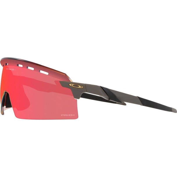 OAKLEY Encoder Strike Vented Matte Onyx Frame/ Prizm Trail Torch Lenses Sunglasses (OO9235-0839)