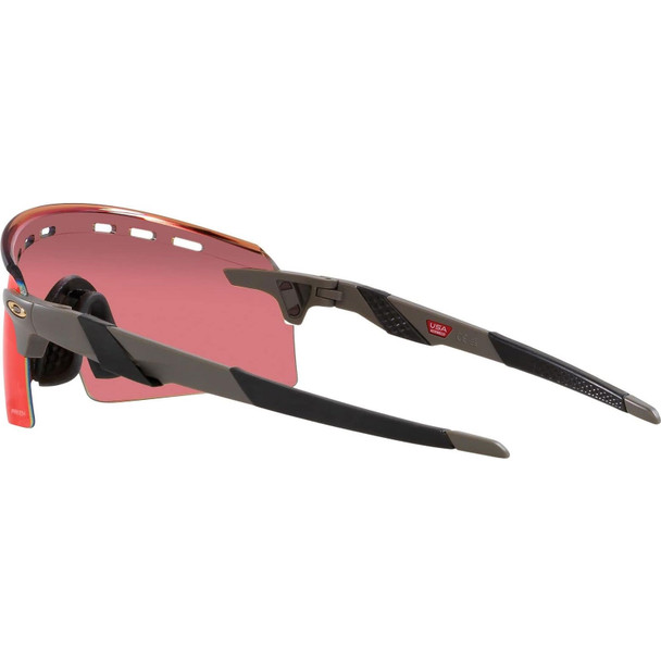 OAKLEY Encoder Strike Vented Matte Onyx Frame/ Prizm Trail Torch Lenses Sunglasses (OO9235-0839)