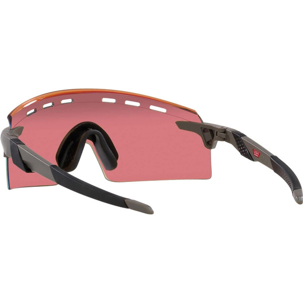 OAKLEY Encoder Strike Vented Matte Onyx Frame/ Prizm Trail Torch Lenses Sunglasses (OO9235-0839)