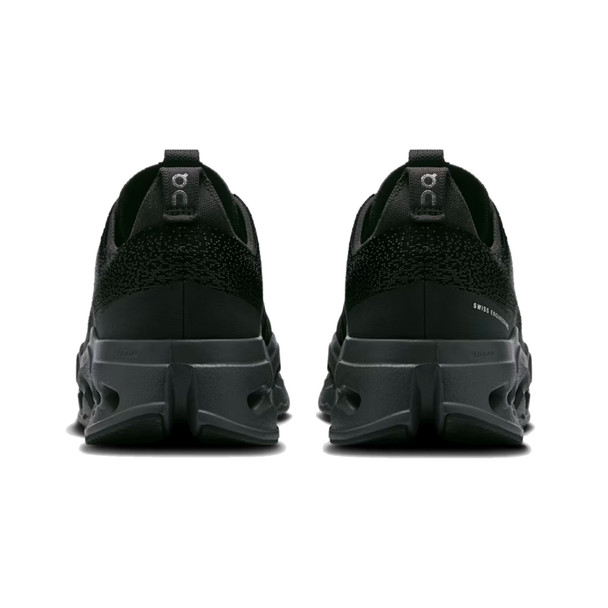 ON FOOTWEAR Men's Cloudsurfer Max Black/Eclipse Running Shoes