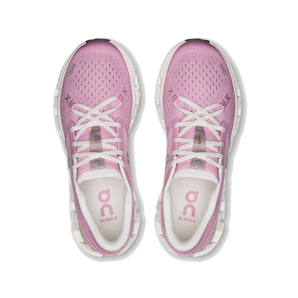 ON FOOTWEAR Women's Cloud X 4 Petal/Sand Training Shoes