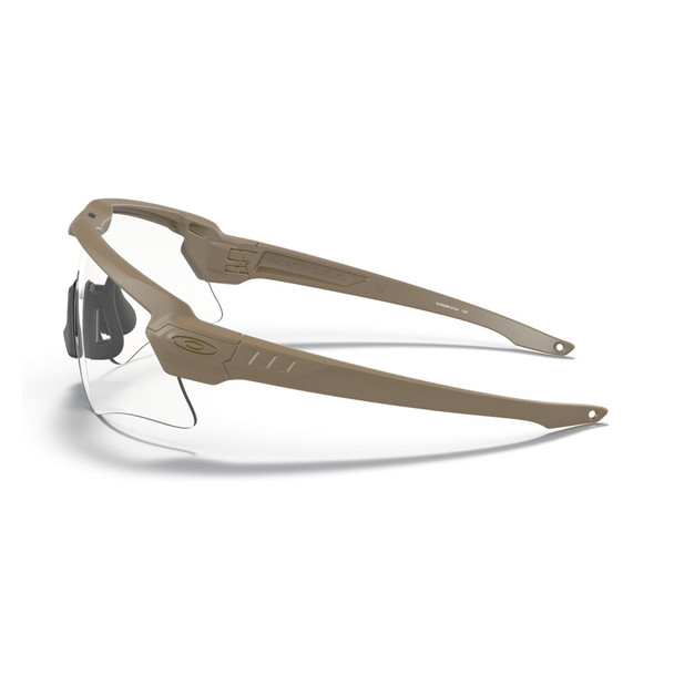 OAKLEY SI Ballistic M Frame Alpha Terrain Tan / Clear/Gray Sunglasses (OO9296-07)