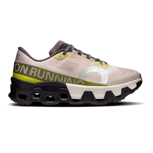 ON FOOTWEAR Men's Cloudmonster Hyper Lime Running Shoes