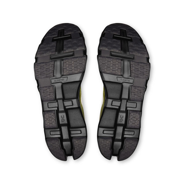 ON FOOTWEAR Men's Cloudmonster Hyper Lime Running Shoes