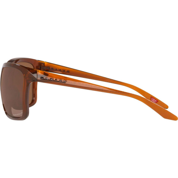OAKLEY Wildrye Polished Rootbeer Frame/Prizm Tungsten Polarized Lenses Sunglasses (OO9230-0361)