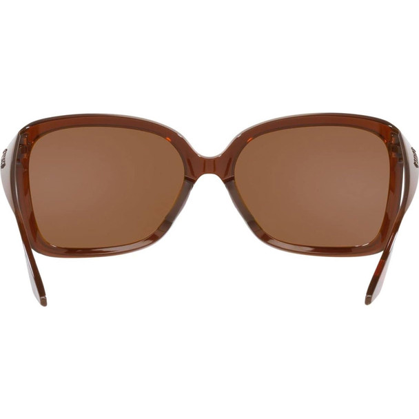 OAKLEY Wildrye Polished Rootbeer Frame/Prizm Tungsten Polarized Lenses Sunglasses (OO9230-0361)