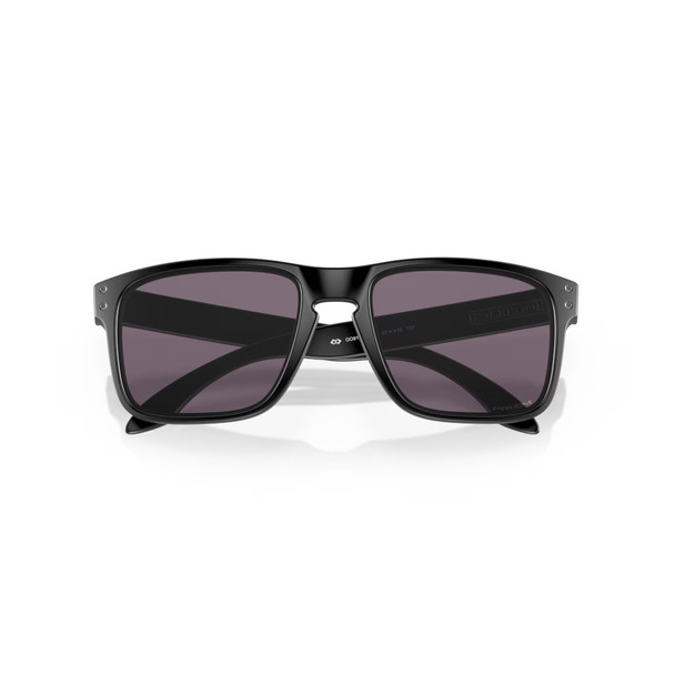 OAKLEY Holbrook Prizm Gray Lenses Matte Black Sunglasses OO9102-E855