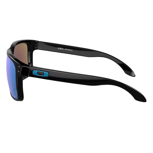 OAKLEY Holbrook XL Sunglasses with Polished Black Frame and Prizm Sapphire Lens OO9417-0359