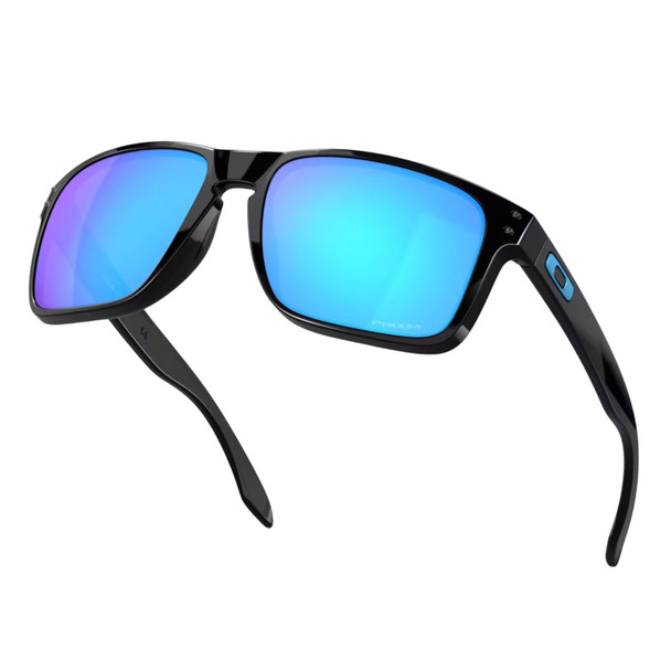 OAKLEY Holbrook XL Sunglasses with Polished Black Frame and Prizm Sapphire Lens OO9417-0359