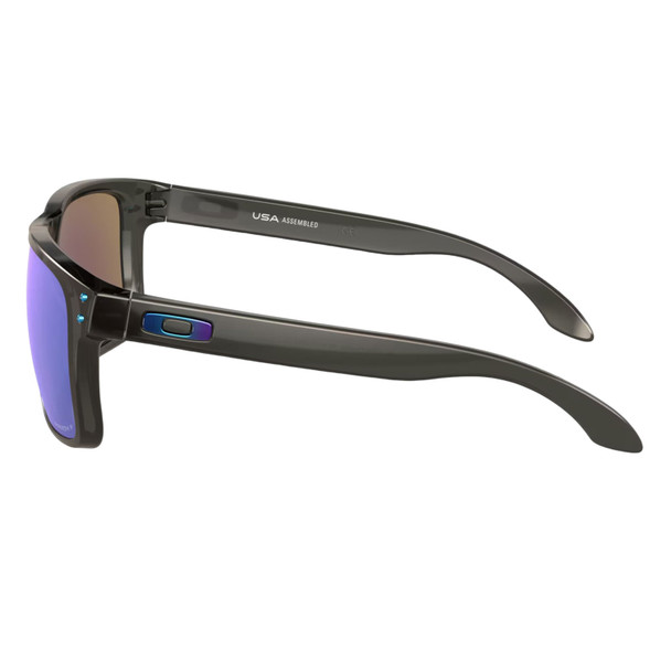 OAKLEY Holbrook XL Sunglasses with Grey Smoke Frame and Prizm Sapphire Polarized Lens OO9417-0959
