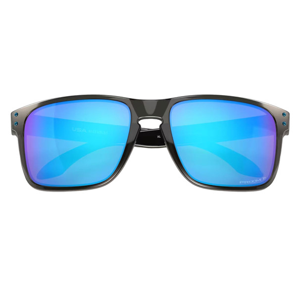 OAKLEY Holbrook XL Sunglasses with Grey Smoke Frame and Prizm Sapphire Polarized Lens OO9417-0959