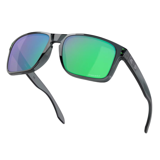 OAKLEY Holbrook XL Sunglasses with Crystal Black Frame and Prizm Jade Lens OO9417-1459