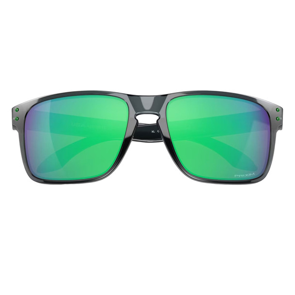OAKLEY Holbrook XL Sunglasses with Crystal Black Frame and Prizm Jade Lens OO9417-1459